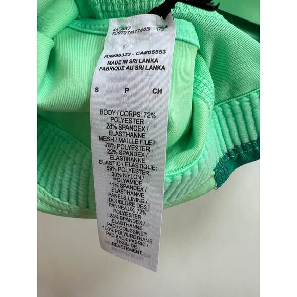 Nike DRI-FIT Women's High-Support Padded Zip-Front Sports Bra CN3718-342 Size S - Picture 13 of 16